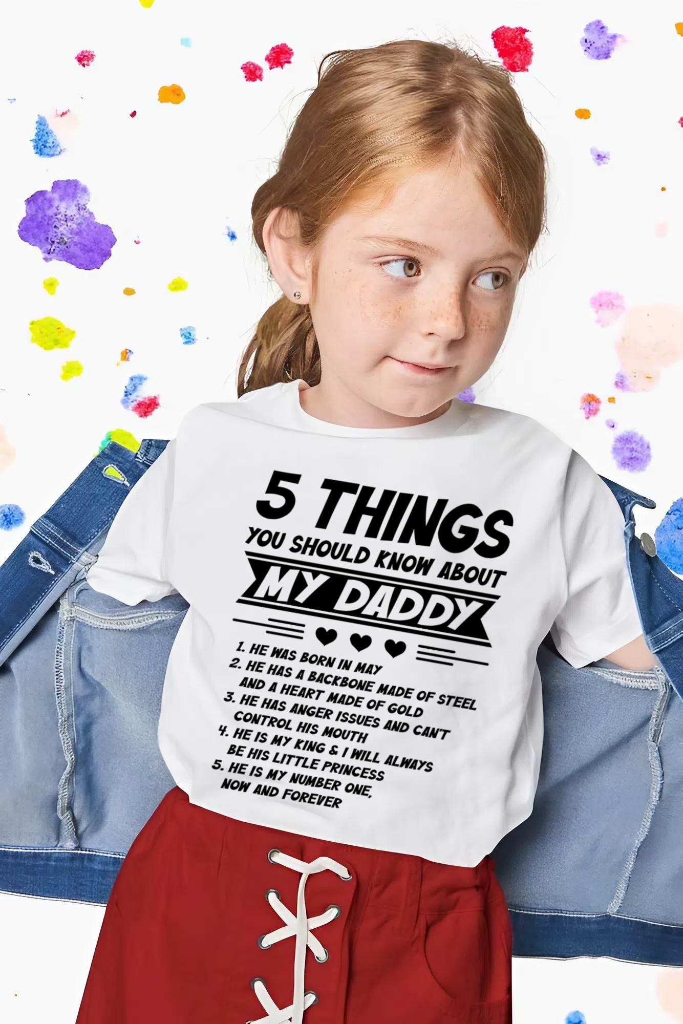 MAY - MY NUMBER ONE DAD - FROM DAD - TLEE05 (SKU2606-55-05)