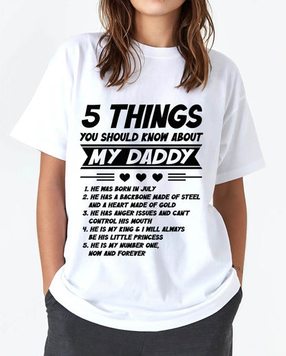 JULY - MY NUMBER ONE DAD - FROM DAD - TLEE07 (SKU2606-55-07)