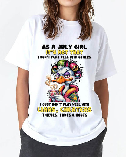JULY GIRL - I PLAY NICE JUST NOT WITH EVERYONE - FOR WOMEN - TLEE07 (SKU2604-27-07)