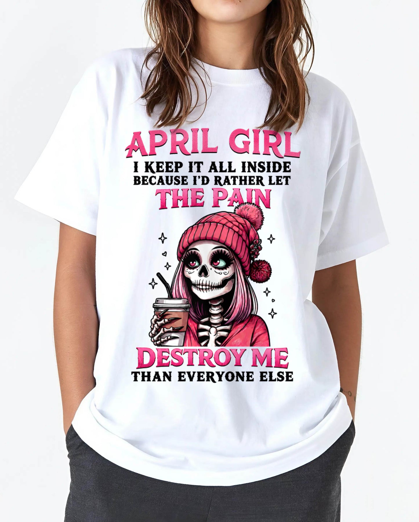 APRIL GIRL : KEEPING IT ALL INSIDE - FOR WOMEN - TLEE04 (SKU2606-106-04)