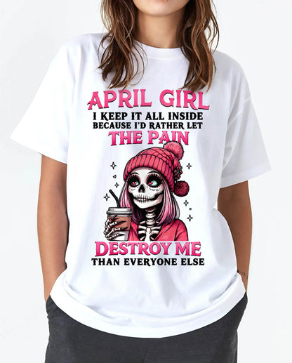 APRIL GIRL : KEEPING IT ALL INSIDE - FOR WOMEN - TLEE04 (SKU2606-106-04)