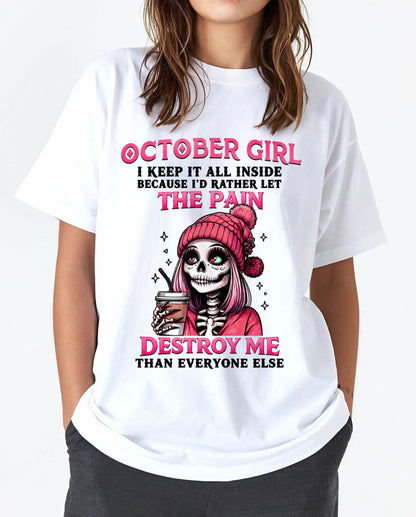 OCTOBER GIRL : KEEPING IT ALL INSIDE - FOR WOMEN - TLEE10 (SKU2606-106-10)