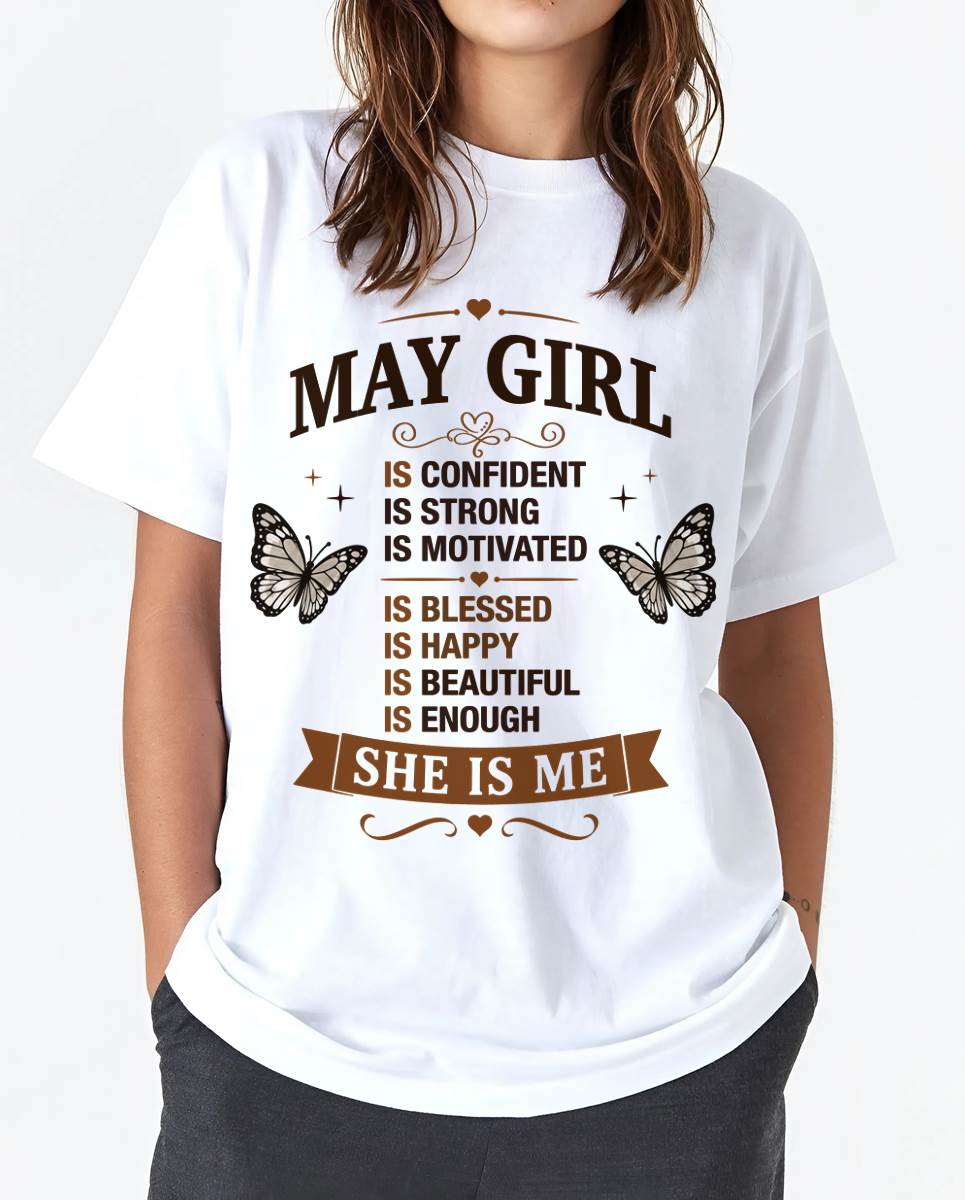 MAY GIRL – FAITH, STRENGTH & BEAUTY - FOR WOMEN - TLEE05 (SKU2605-378-05)