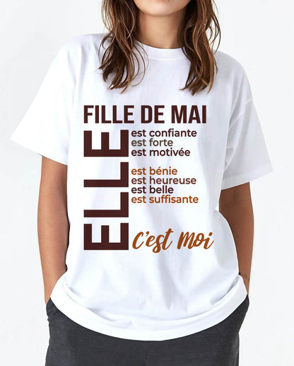 JE SUIS UNE FILLE DE MAI - fma TLEE05 (SKU2605-192-05)