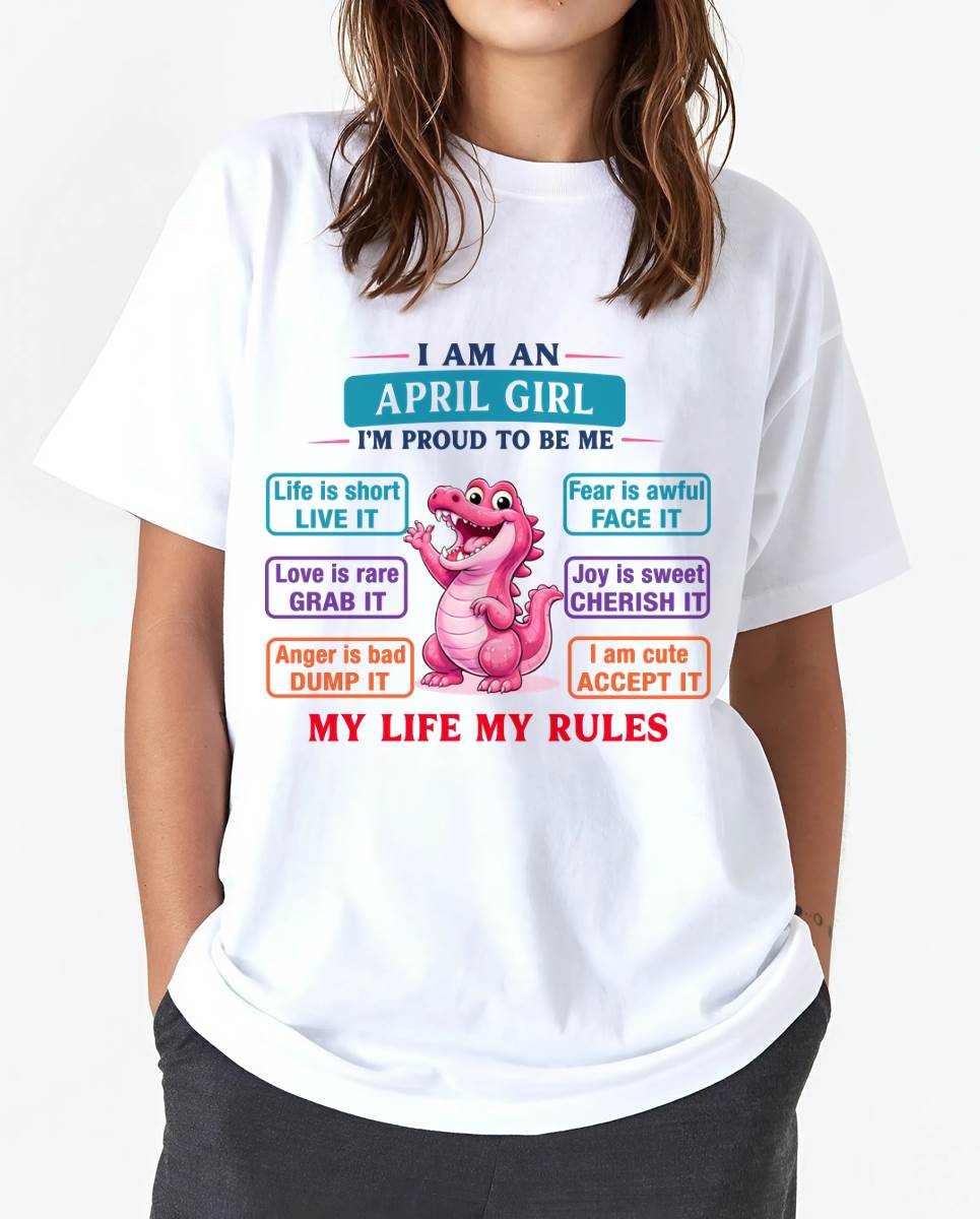 APRIL GIRL – MY LIFE MY RULES - FOR WOMEN - TLEE04 (SKU2604-245-04)