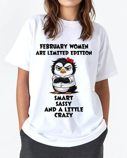 FEBRUARY WOMEN – PRETTY WITH A SIDE OF CRAZY - FOR WOMEN - TLEE02 (SKU2605-400-02)