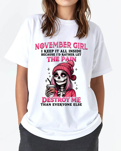 NOVEMBER GIRL : KEEPING IT ALL INSIDE - FOR WOMEN - TLEE11 (SKU2606-106-11)