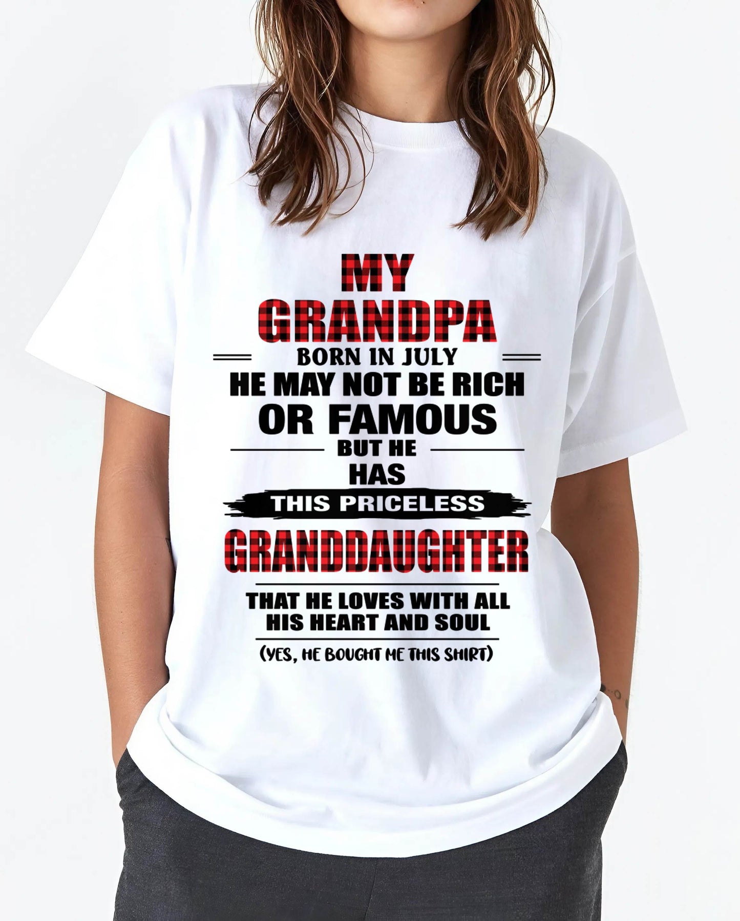 JULY GRANDPA’S PRICELESS TREASURE - FROM GRANDPA - TLEE07 (SKU2604-337-07)