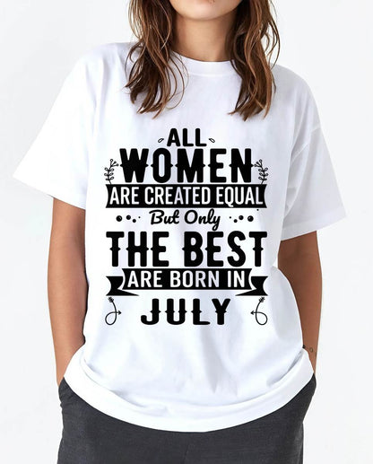 JULY WOMEN ARE THE BEST KIND - FOR WOMEN - TLEE07 (SKU2605-398-07)
