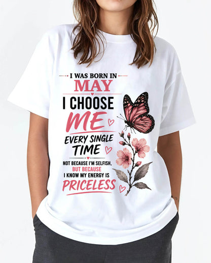 MAY QUEEN – I CHOOSE ME EVERY SINGLE TIME - FOR WOMEN - TLEE05 (SKU2606-02-05)