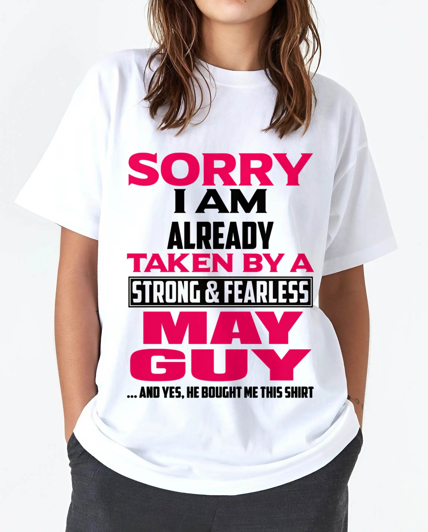 MY MAY GUY BOUGHT ME THIS SHIRT - FROM HUSBAND - TLEE05 (SKU2605-65-05)
