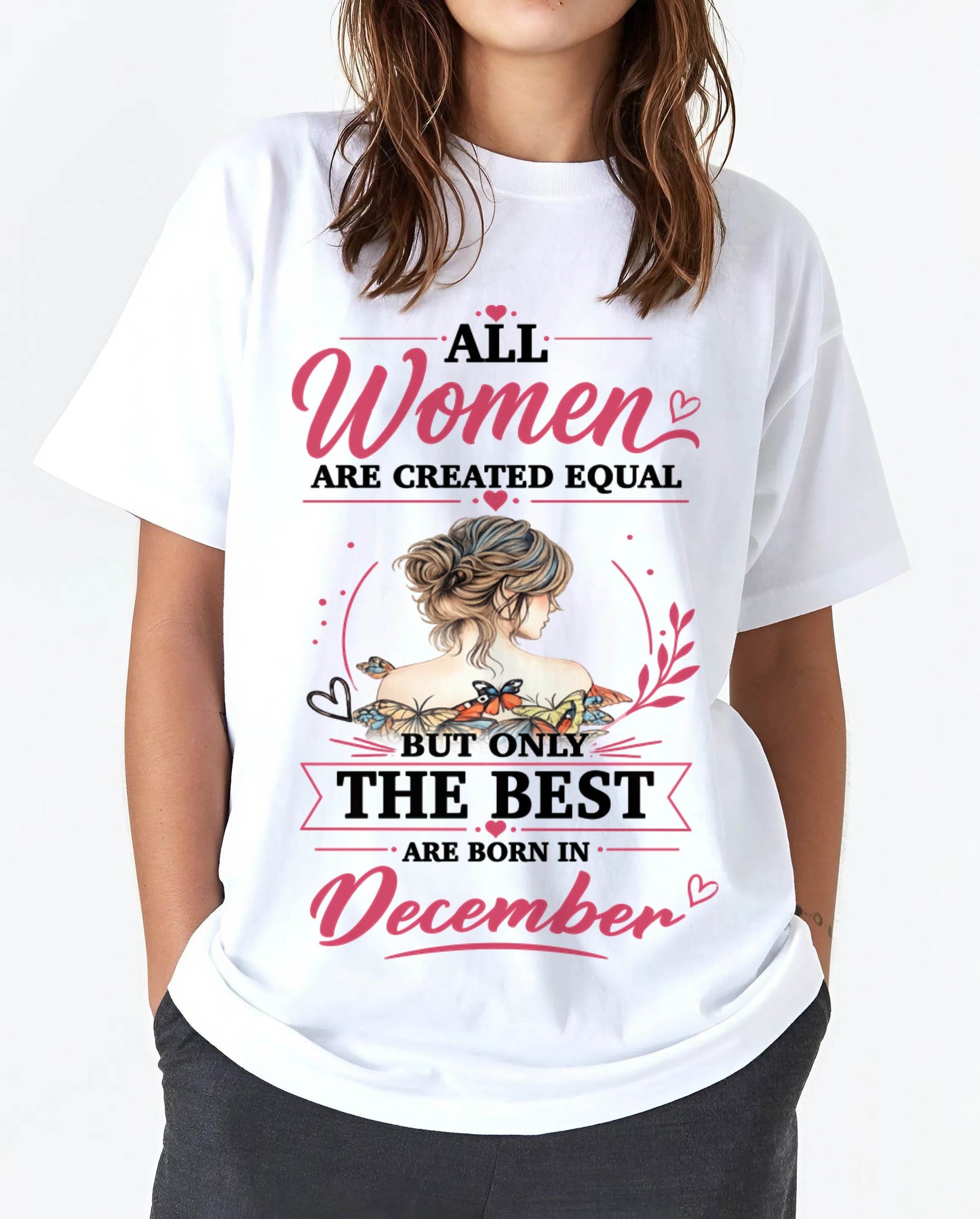 DECEMBER GIRLS ARE SIMPLY THE BEST - FOR WOMEN - TLEE12 (SKU2604-316-12)
