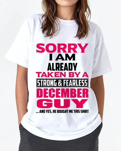 MY DECEMBER GUY BOUGHT ME THIS SHIRT - FROM HUSBAND - TLEE12 (SKU2605-65-12)