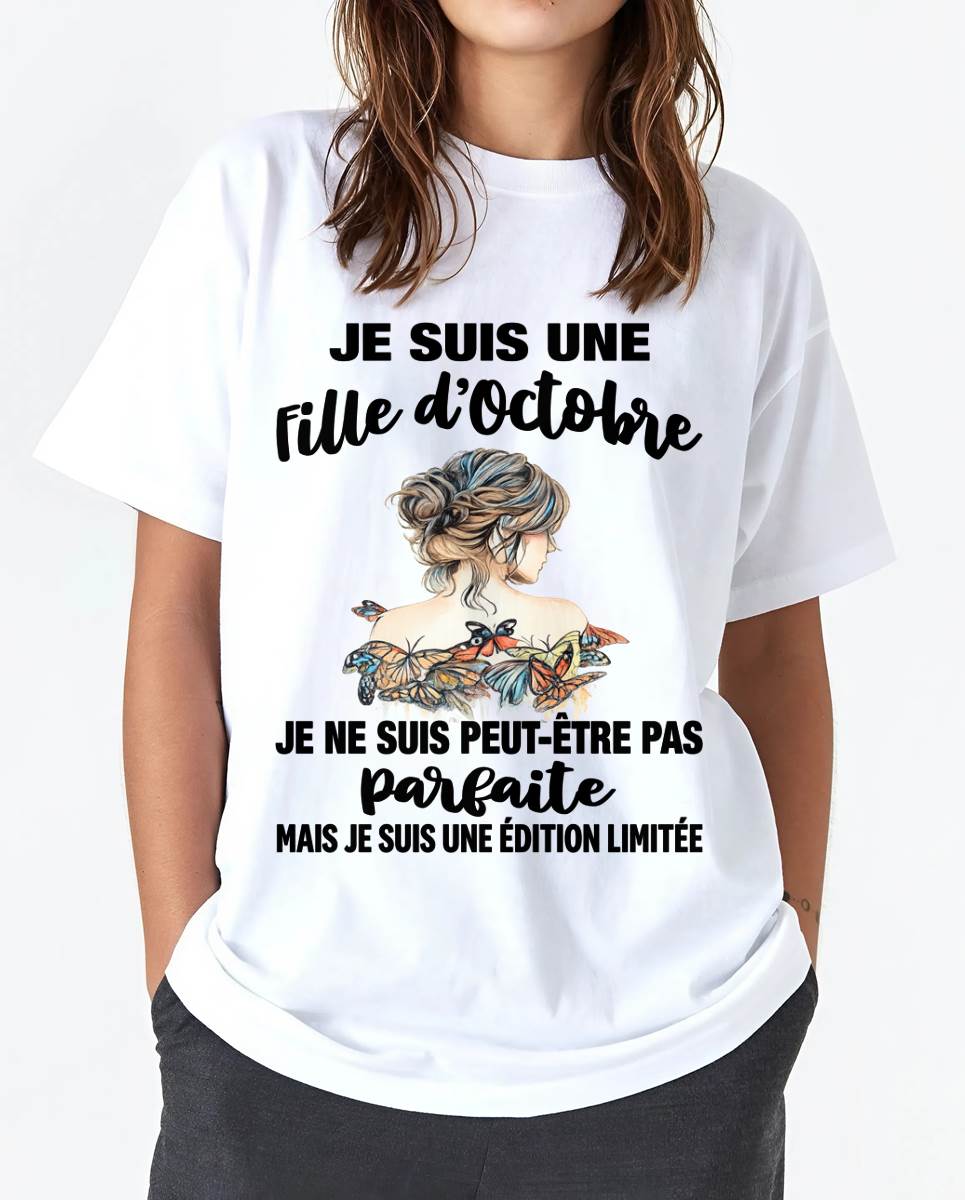 JE SUIS UNE FILLE D’OCTOBRE - fma TLEE10 (SKU2605-194-10)