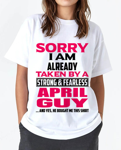 MY APRIL GUY BOUGHT ME THIS SHIRT - FROM HUSBAND - TLEE04 (SKU2605-65-04)