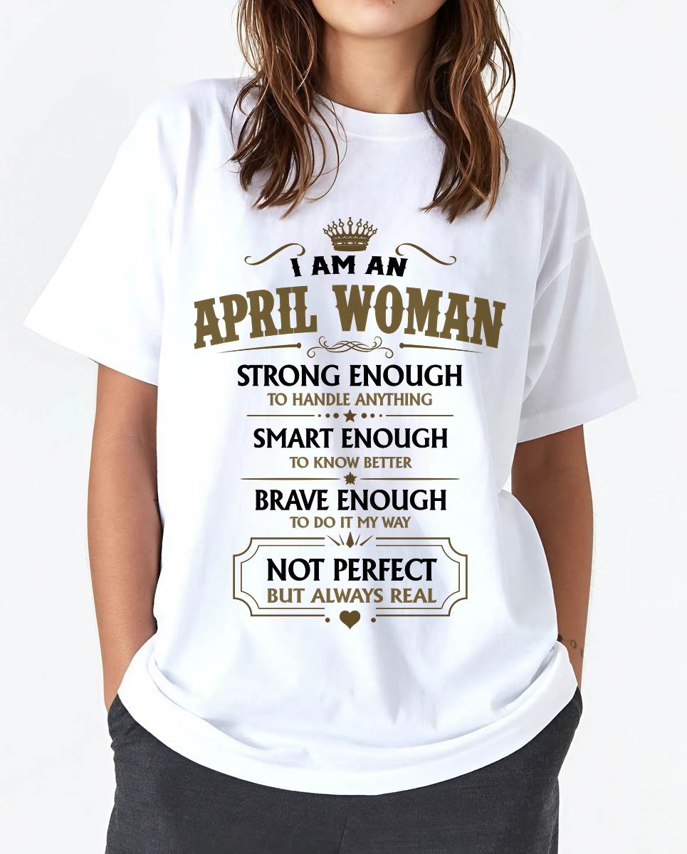 APRIL WOMAN – BOLD STRONG REAL - FOR WOMEN - TLEE04 (SKU2605-90-04)