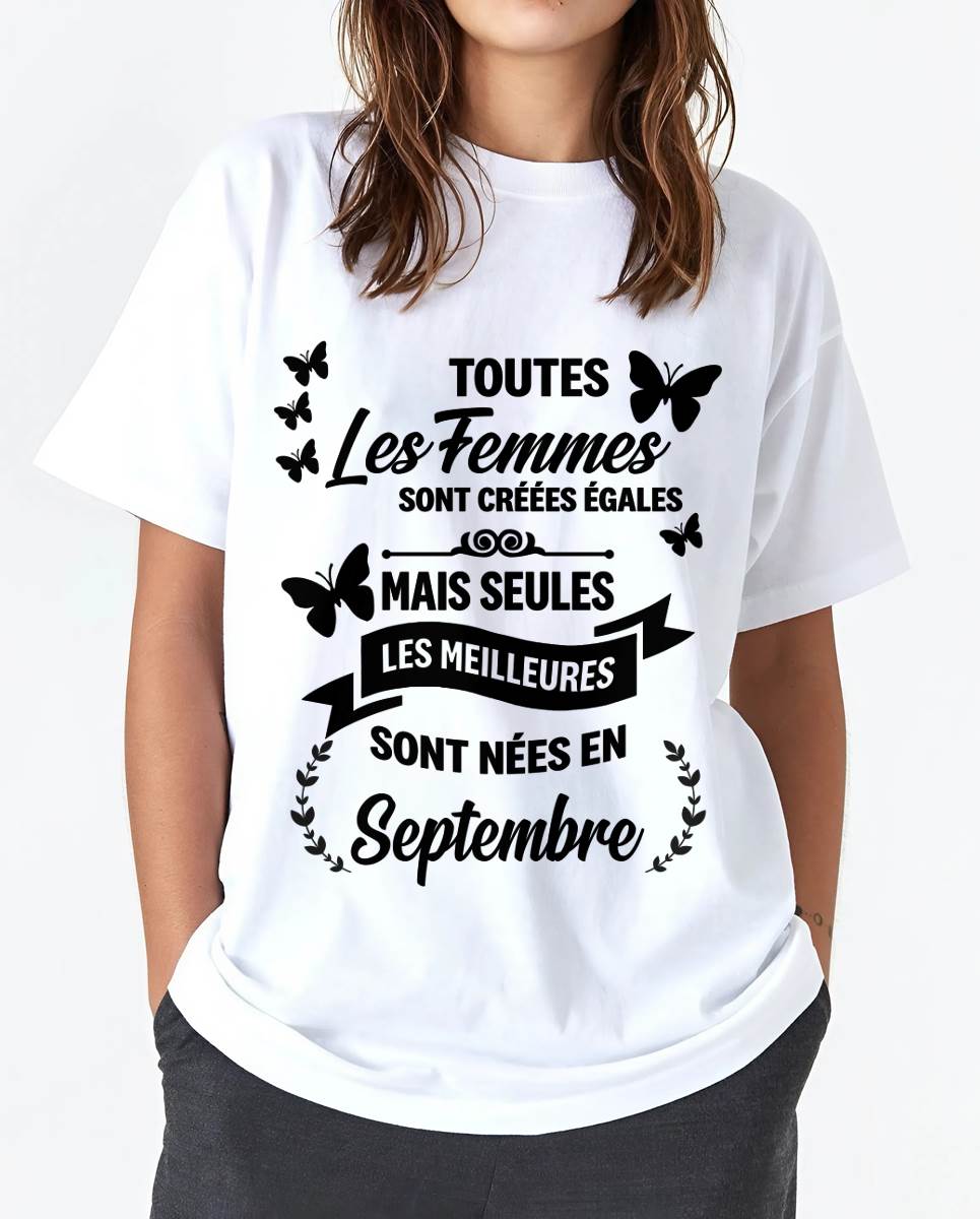 LES MEILLEURES NÉES EN SEPTEMBRE - POUR LES FEMMES - TLEE09 (SKU2603-352-09)