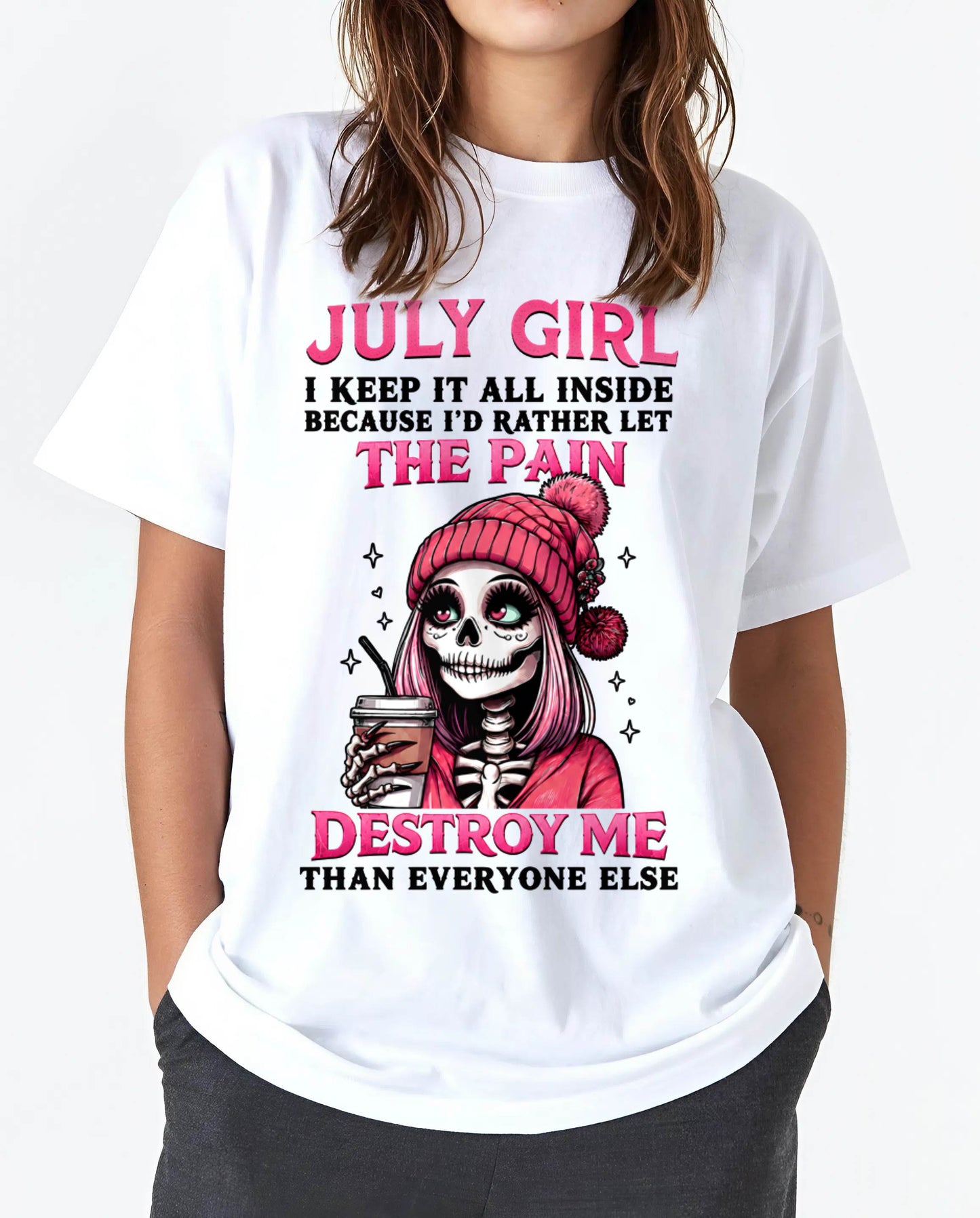 JULY GIRL : KEEPING IT ALL INSIDE - FOR WOMEN - TLEE07 (SKU2606-106-07)