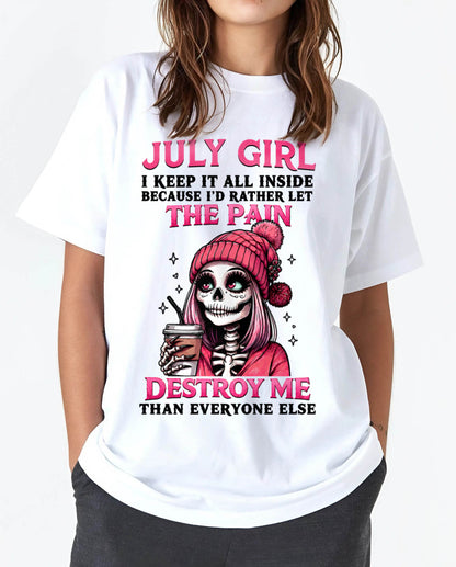 JULY GIRL : KEEPING IT ALL INSIDE - FOR WOMEN - TLEE07 (SKU2606-106-07)