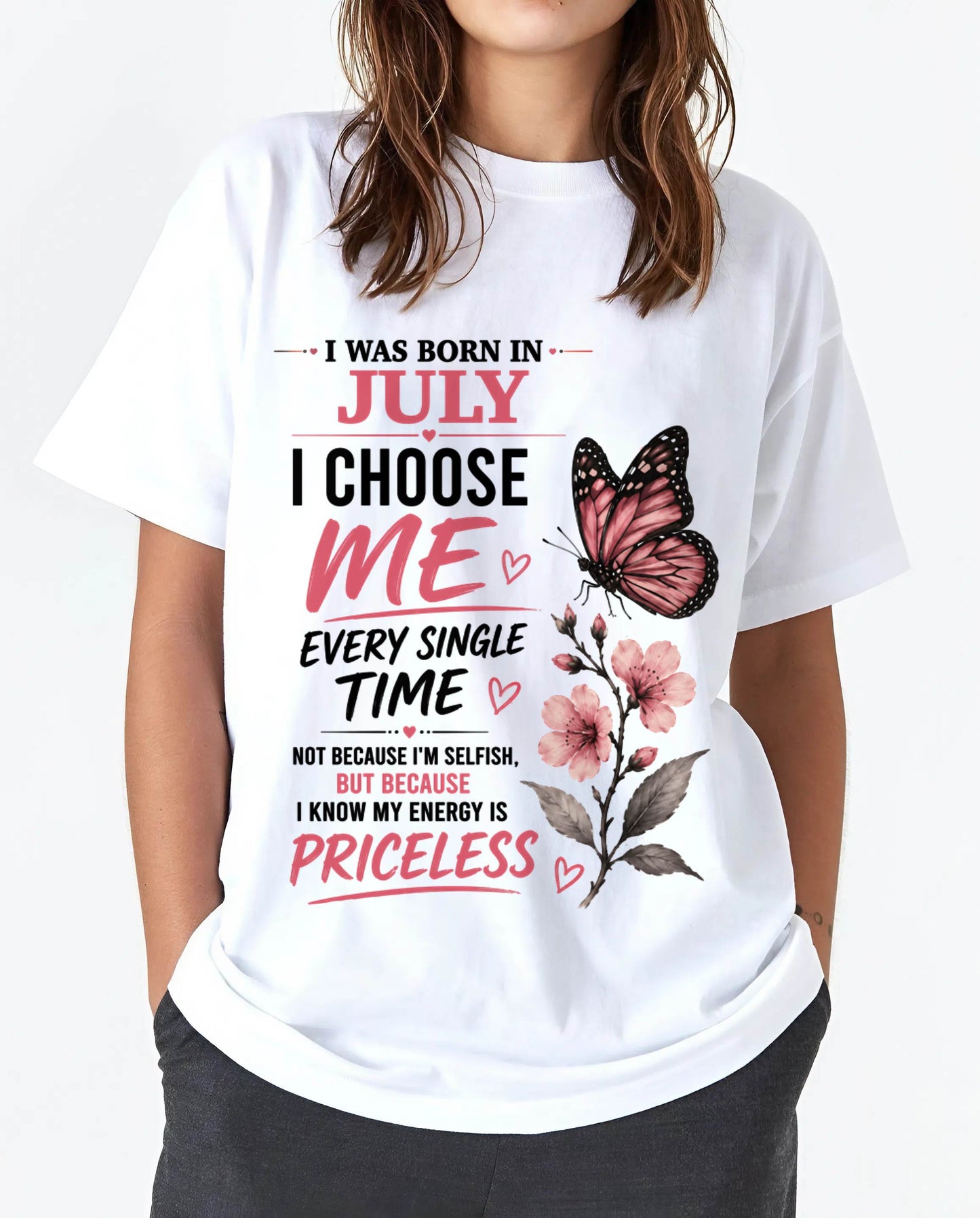 JULY QUEEN – I CHOOSE ME EVERY SINGLE TIME - FOR WOMEN - TLEE07 (SKU2606-02-07)