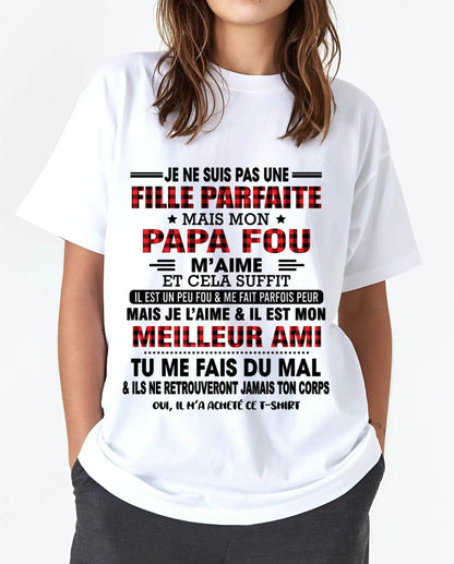 MON PAPA, MON HÉROS - CADEAU DE PAPA - TLEE00 (SKU2605-428-00)