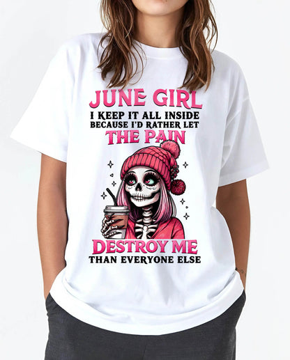 JUNE GIRL : KEEPING IT ALL INSIDE - FOR WOMEN - TLEE06 (SKU2606-106-06)