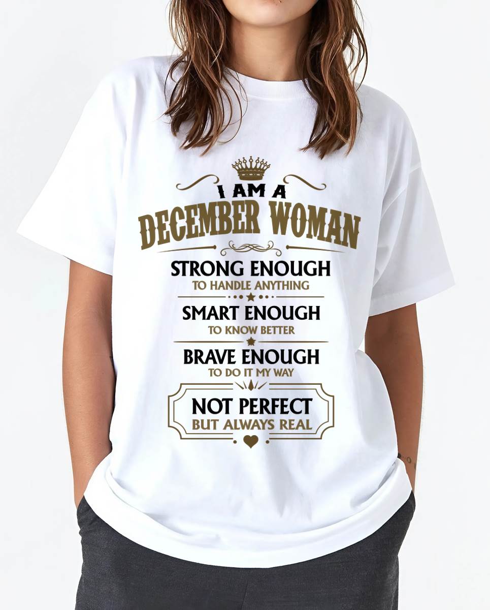 DECEMBER WOMAN – BOLD STRONG REAL - FOR WOMEN - TLEE12 (SKU2605-90-12)