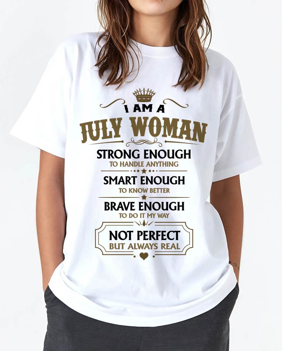JULY WOMAN – BOLD STRONG REAL - FOR WOMEN - TLEE07 (SKU2605-90-07)