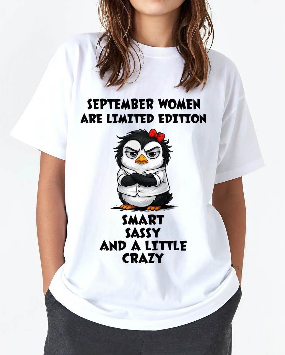 SEPTEMBER WOMEN – PRETTY WITH A SIDE OF CRAZY - FOR WOMEN - TLEE09 (SKU2605-400-09)