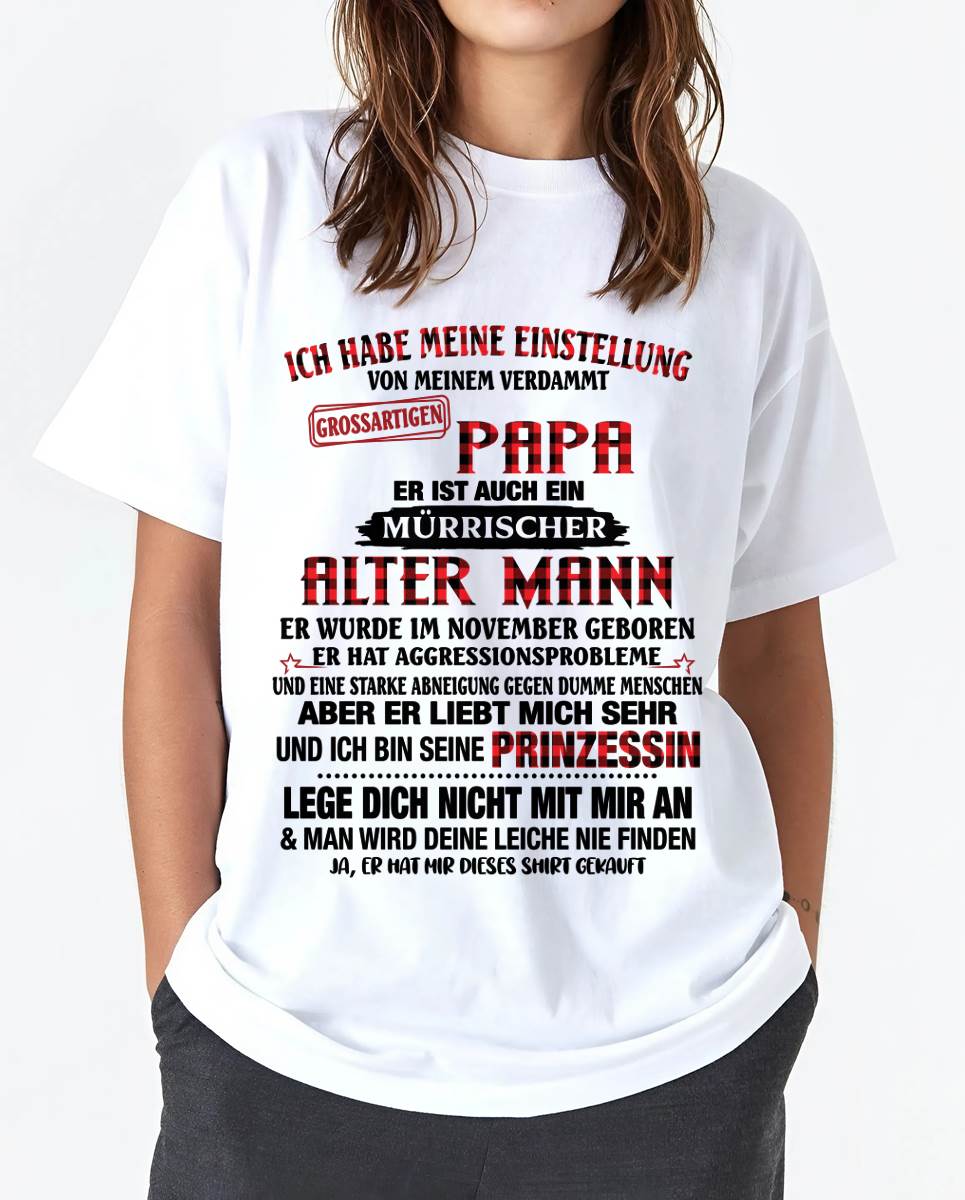 NOVEMBER / MEIN PAPA, MEIN HELD – EIN GESCHENK VON PAPA - TLEE11 (SKU2606-08-11)