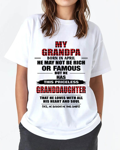 APRIL GRANDPA’S PRICELESS TREASURE - FROM GRANDPA - TLEE04 (SKU2604-337-04)