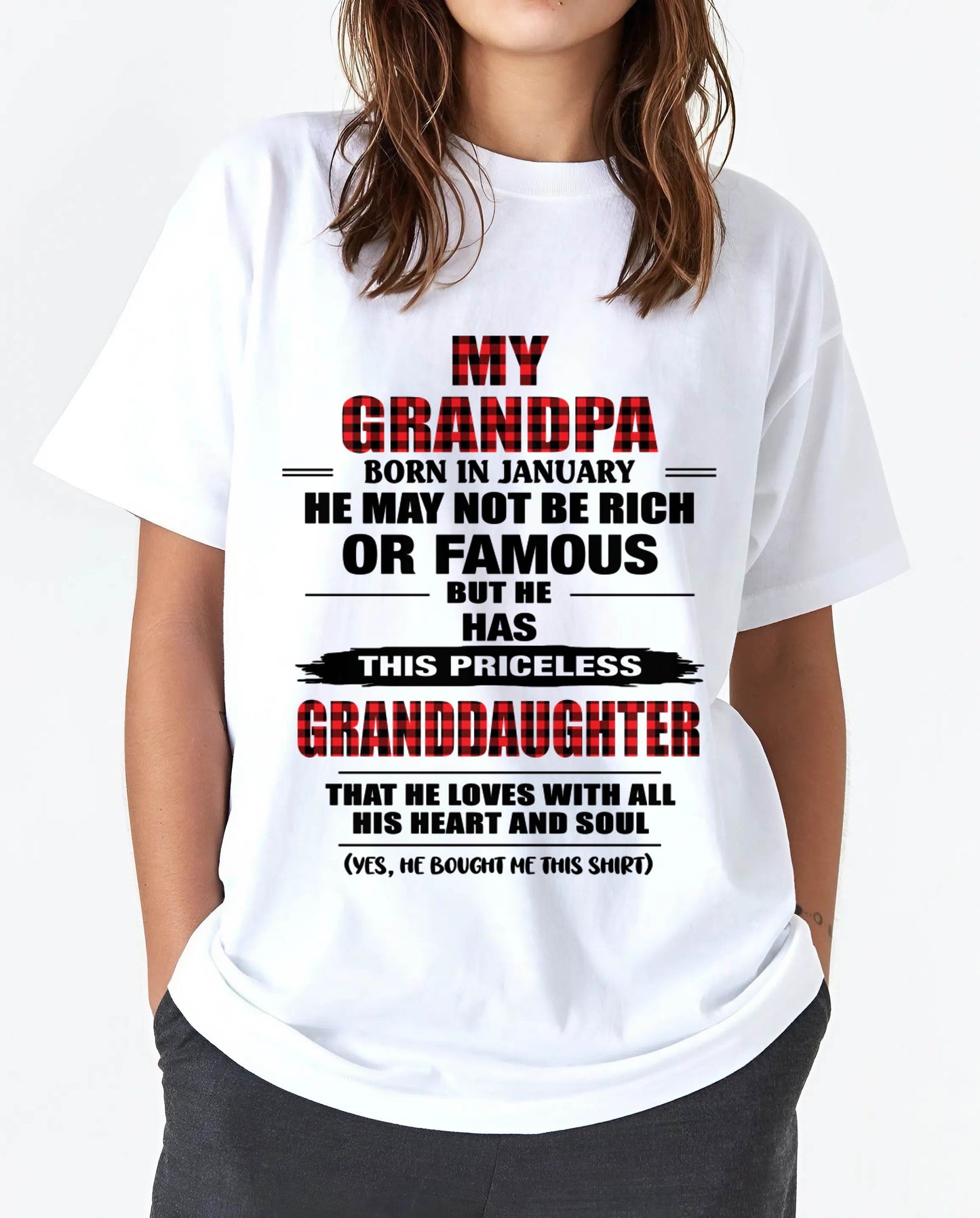 JANUARY GRANDPA’S PRICELESS TREASURE - FROM GRANDPA - TLEE01 (SKU2604-337-01)