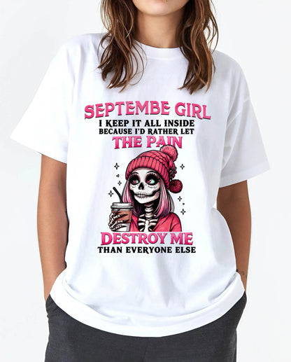 SEPTEMBER GIRL : KEEPING IT ALL INSIDE - FOR WOMEN - TLEE09 (SKU2606-106-09)
