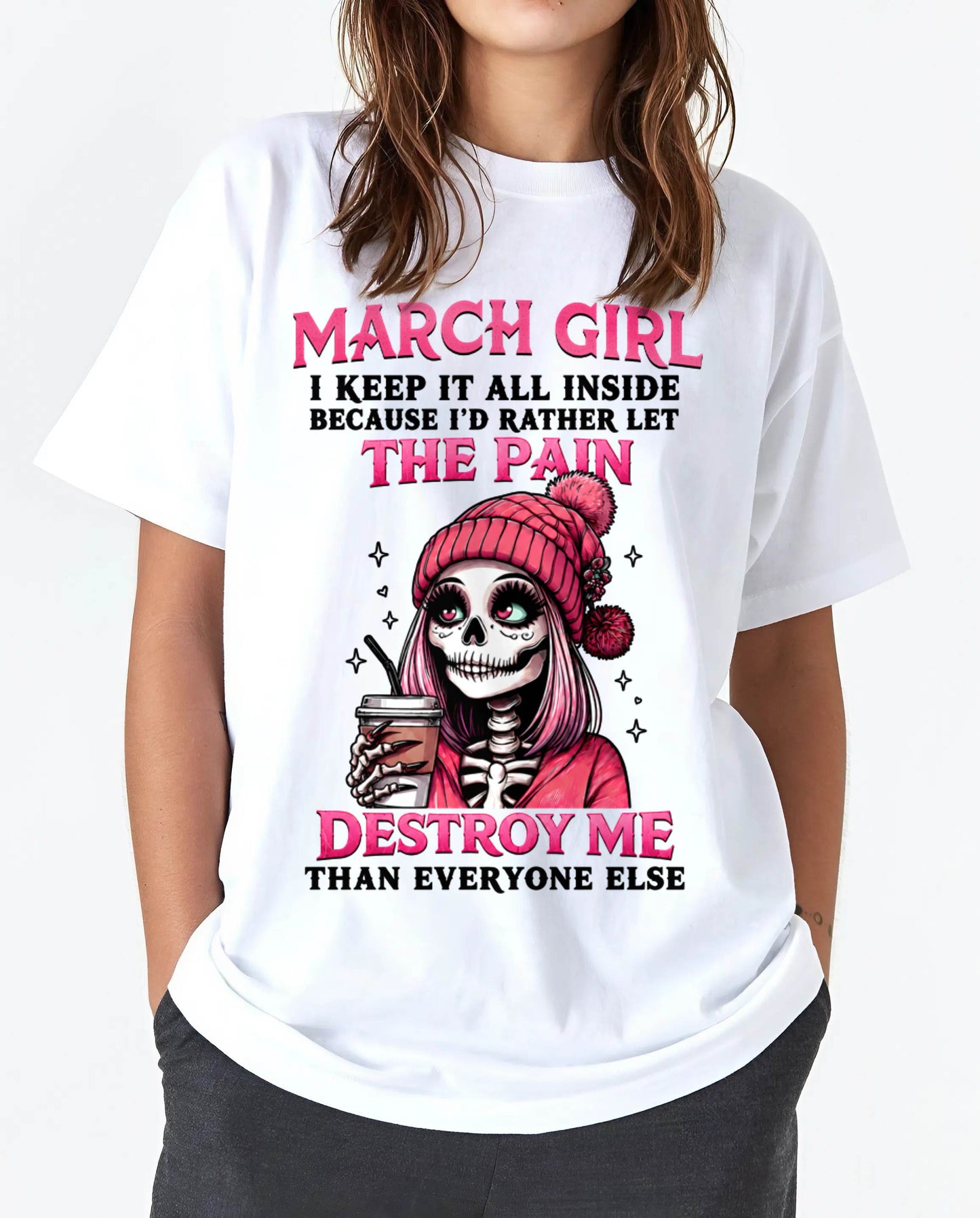 MARCH GIRL : KEEPING IT ALL INSIDE - FOR WOMEN - TLEE03 (SKU2606-106-03)