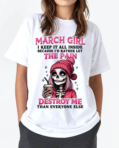 MARCH GIRL : KEEPING IT ALL INSIDE - FOR WOMEN - TLEE03 (SKU2606-106-03)
