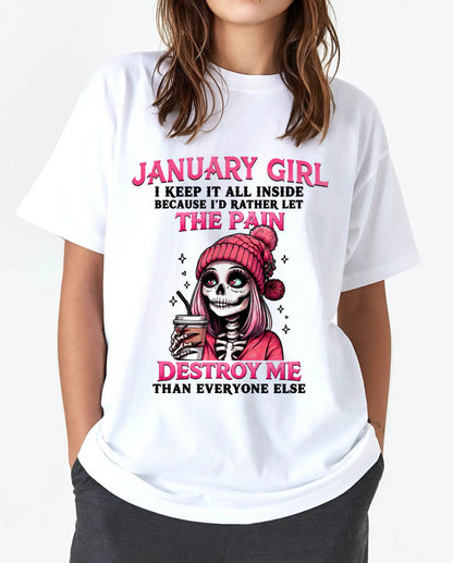 JANUARY GIRL : KEEPING IT ALL INSIDE - FOR WOMEN - TLEE01 (SKU2606-106-01)