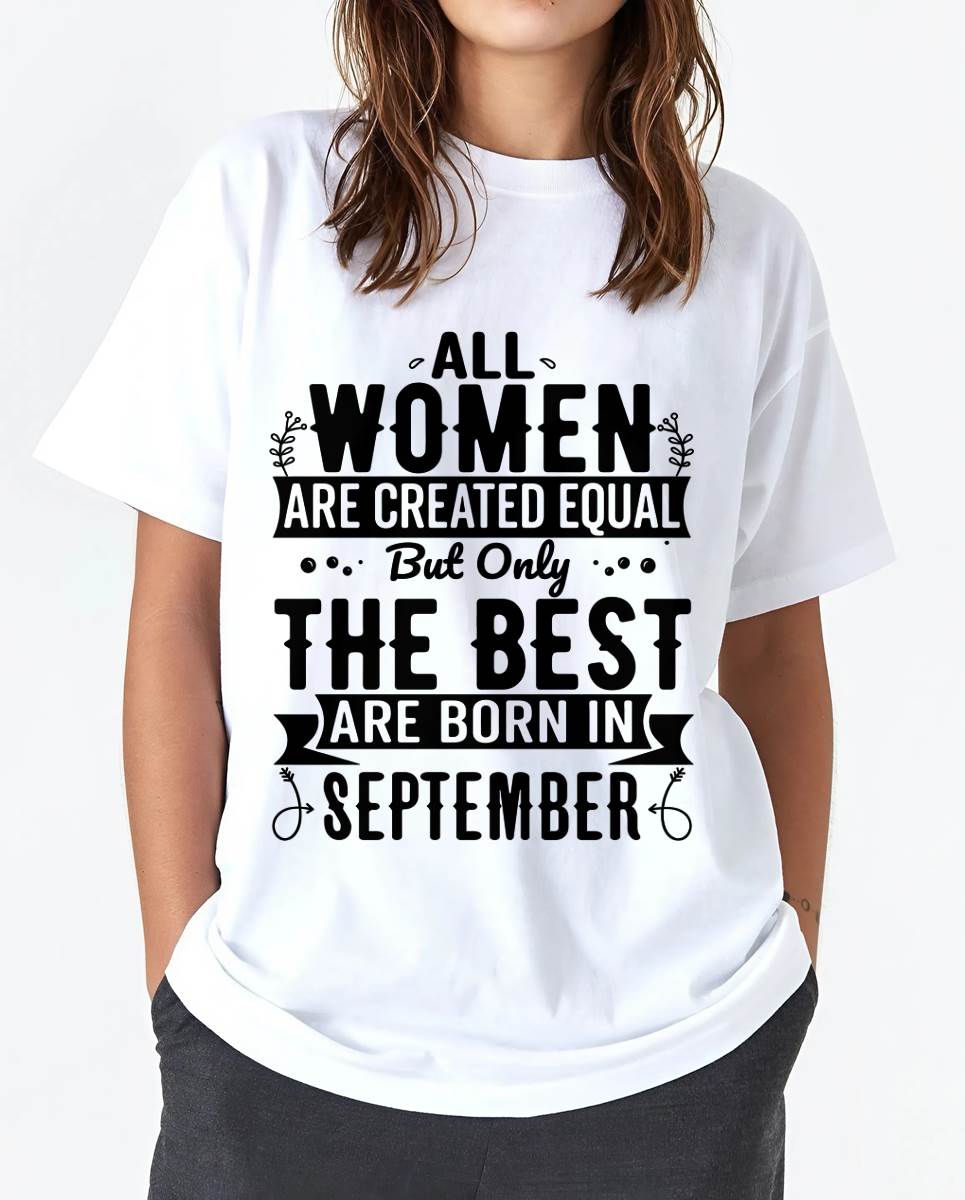 SEPTEMBER WOMEN ARE THE BEST KIND - FOR WOMEN - TLEE09 (SKU2605-398-09)