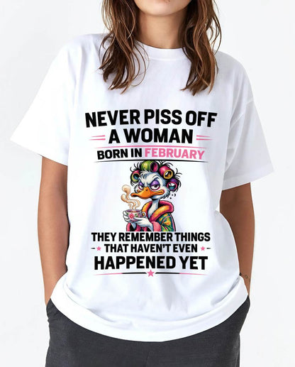 FEBRUARY WOMEN - REMEMBER EVERYTHING EVEN THE FUTURE - FOR WOMEN - TLEE02 (SKU2604-63-02)