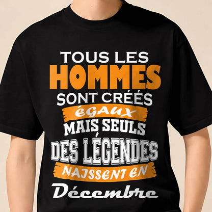 DÉCEMBRE : MOIS DES LÉGENDES - POUR HOMME - TLEE12 (SKU2604-291-12)