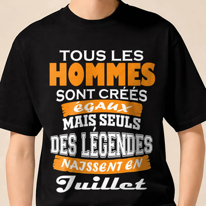 JUILLET : MOIS DES LÉGENDES - POUR HOMME - TLEE07 (SKU2604-291-07)