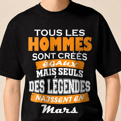 MARS : MOIS DES LÉGENDES - POUR HOMME - TLEE03 (SKU2604-291-03)