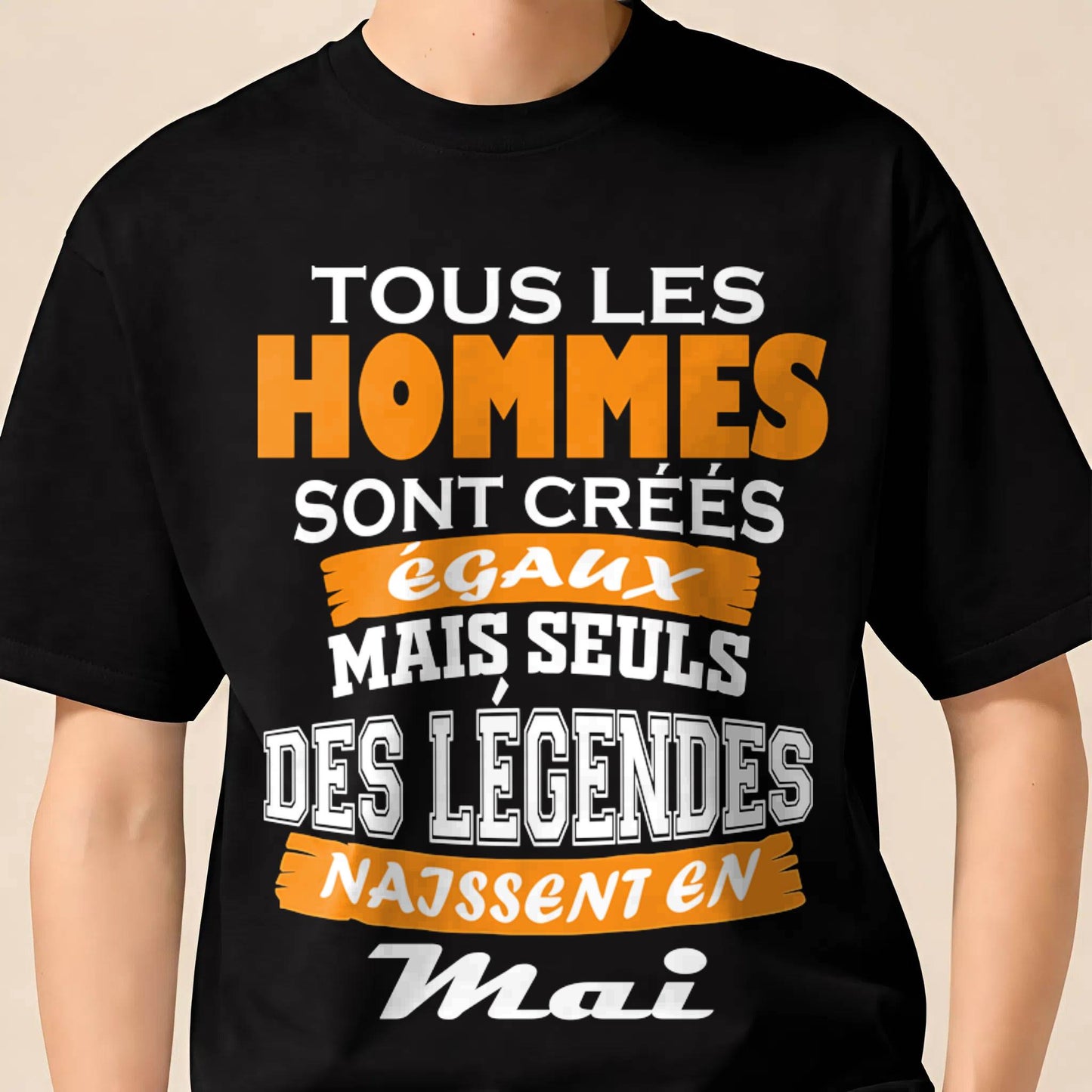 MAI : MOIS DES LÉGENDES - POUR HOMME - TLEE05 (SKU2604-291-05)