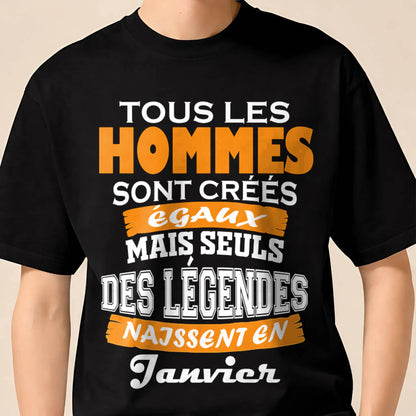 JANVIER : MOIS DES LÉGENDES - POUR HOMME - TLEE01 (SKU2604-291-01)
