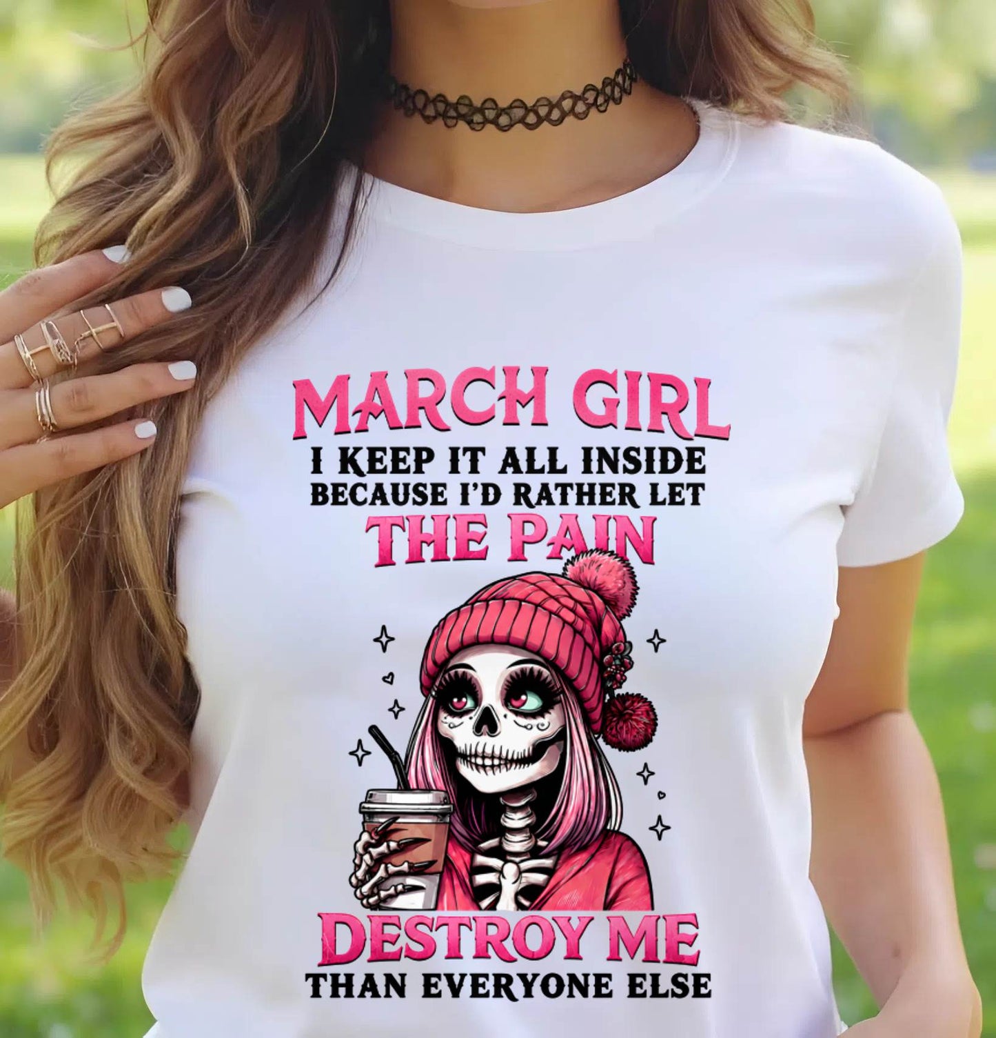 MARCH GIRL : KEEPING IT ALL INSIDE - FOR WOMEN - TLEE03 (SKU2606-106-03)