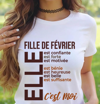 JE SUIS UNE FILLE DE FÉVRIER - fma TLEE02 (SKU2605-192-02)