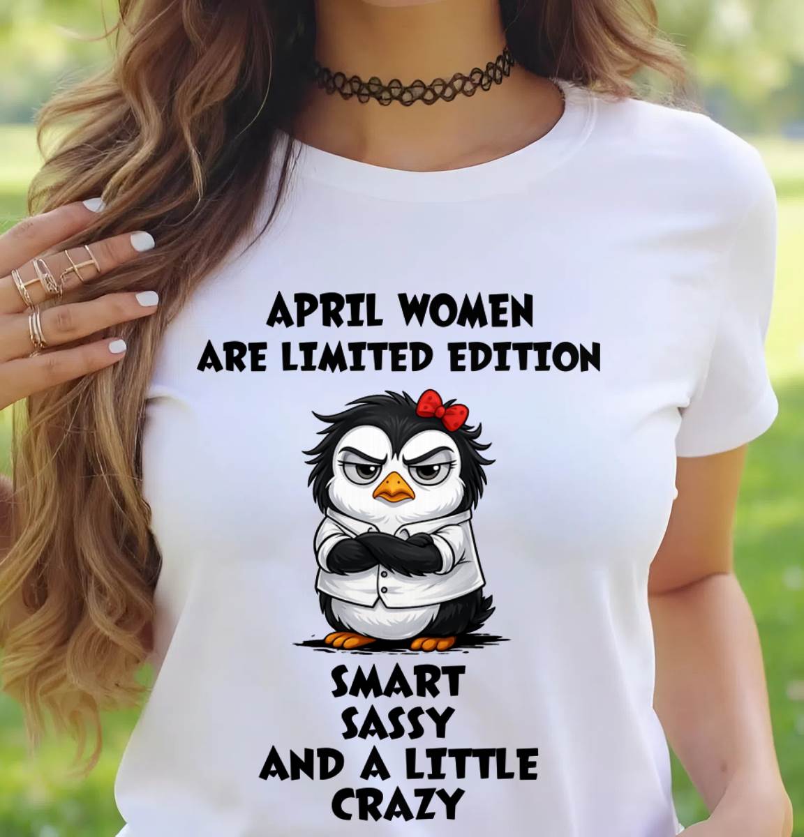 APRIL WOMEN – PRETTY WITH A SIDE OF CRAZY - FOR WOMEN - TLEE04 (SKU2605-400-04)