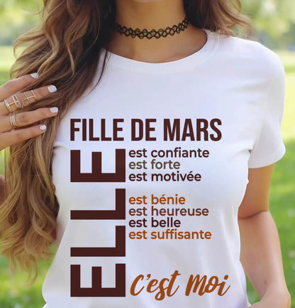JE SUIS UNE FILLE DE MARS - fma TLEE03 (SKU2605-192-03)