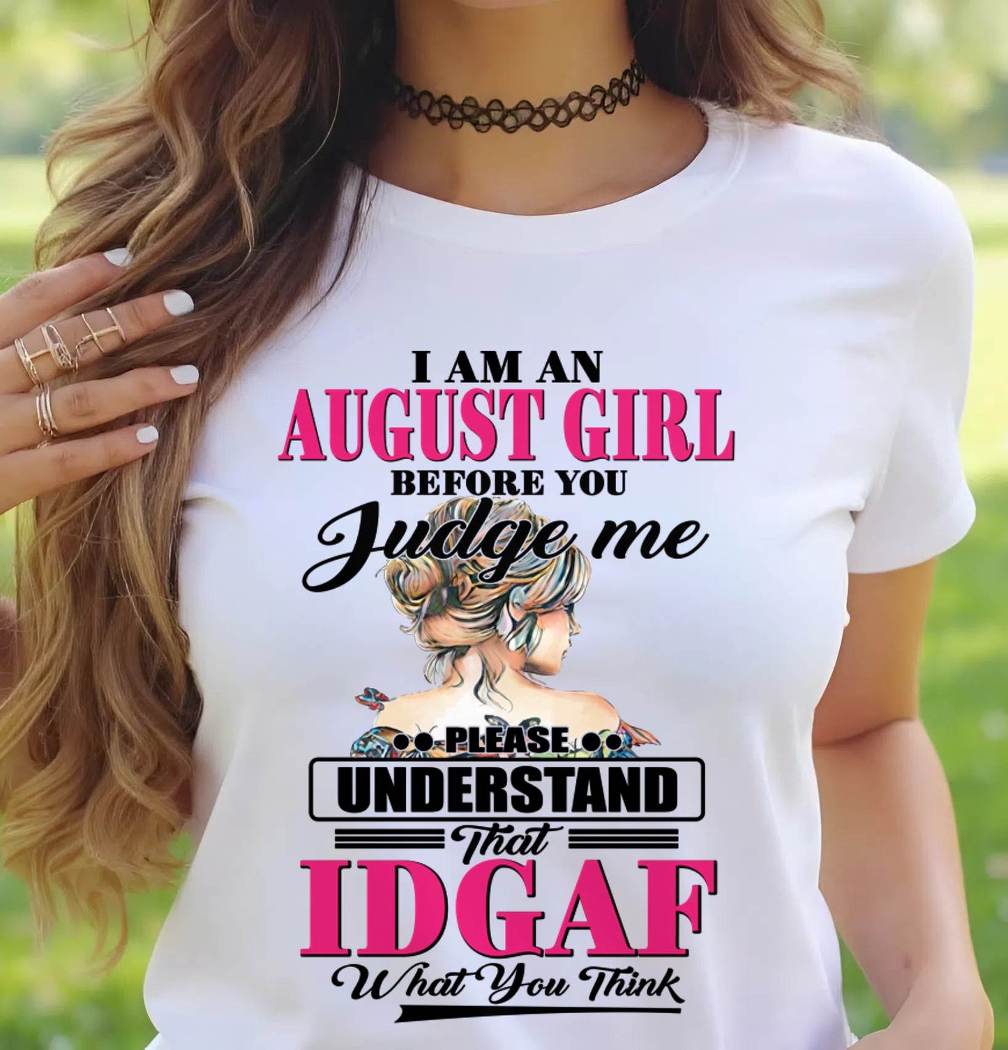 AUGUST GIRL ENERGY – NOT HERE TO PLEASE - FOR WOMEN - TLEE08 (SKU2604-267-08)