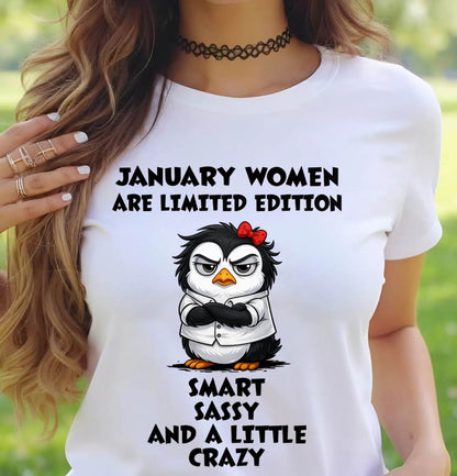JANUARY WOMEN – PRETTY WITH A SIDE OF CRAZY - FOR WOMEN - TLEE01 (SKU2605-400-01)