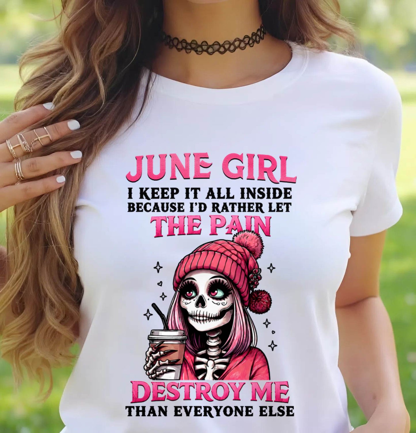JUNE GIRL : KEEPING IT ALL INSIDE - FOR WOMEN - TLEE06 (SKU2606-106-06)